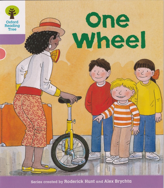 Oxford Reading Tree 1-54 : One Wheel 6)