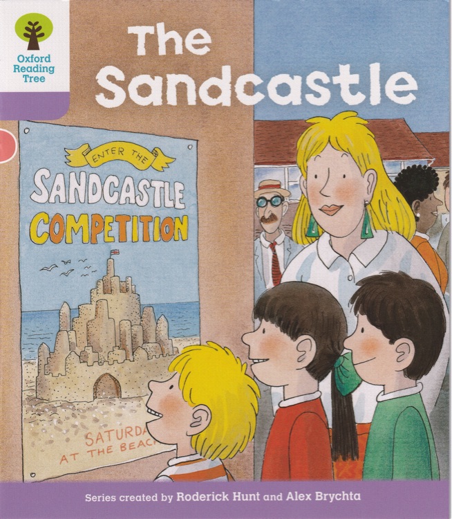 ORT L1-13 : The Sandcastle (Oxford Reading Tree)(More First Sentences B 1)