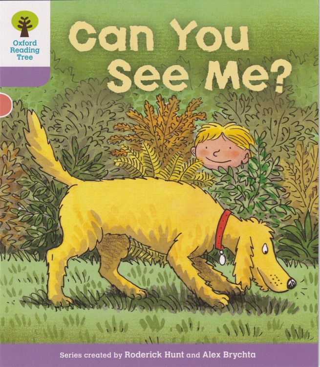 L1-56: Can You See Me? (Oxford Reading Tree)(More First Sentences C 2)