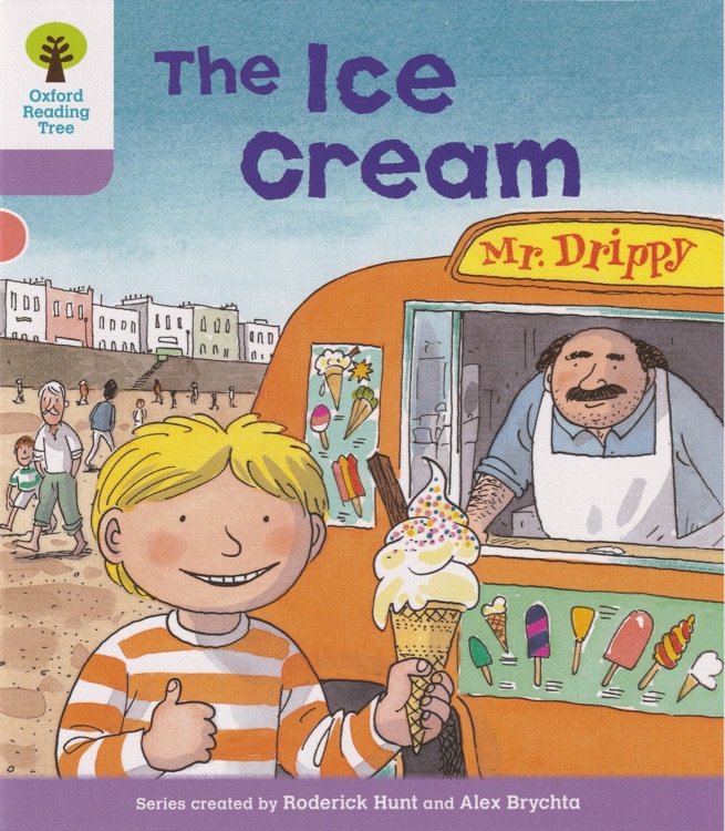 L1-55 : The Ice Cream (Oxford Reading Tree)(More First Sentences C 1)