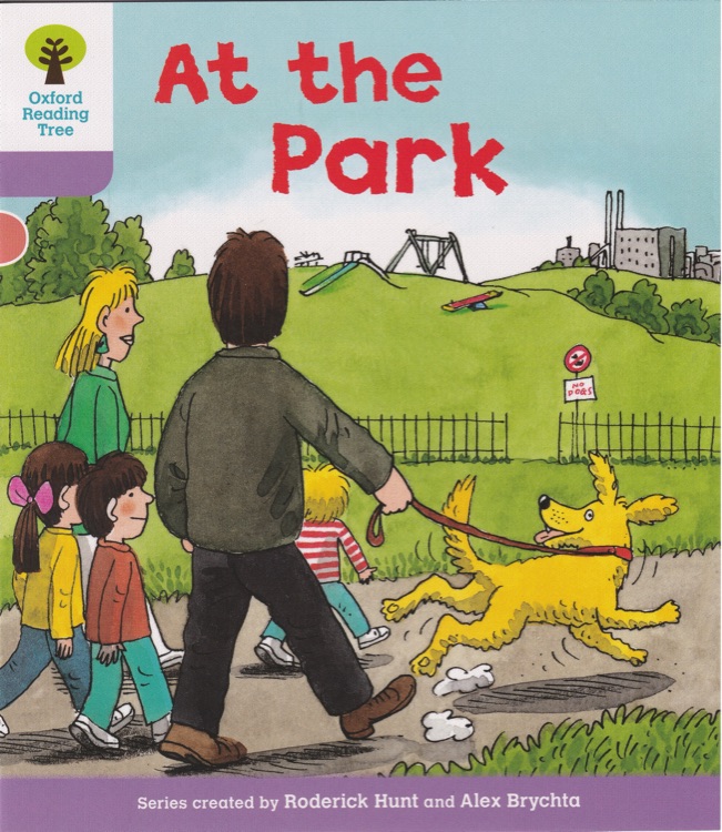 ORT L1-26 : At the Park (Oxford Reading Tree)(Patterned Stories 2)