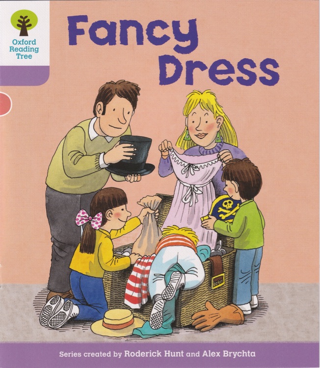 ORT L1-27 : Fancy Dress (Oxford Reading Tree)(Patterned Stories 3)