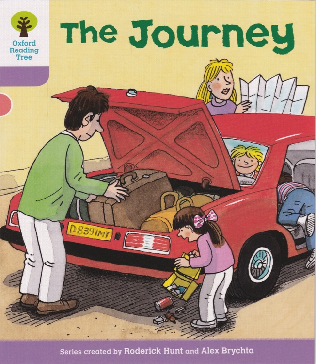 ORT L1-33 : The Journey (Oxford Reading Tree)(More Patterned Stories A 3)