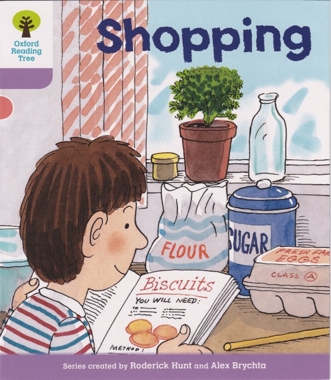 ORT L1-36 : Shopping (Oxford Reading Tree)(More Patterned Stories A 6)