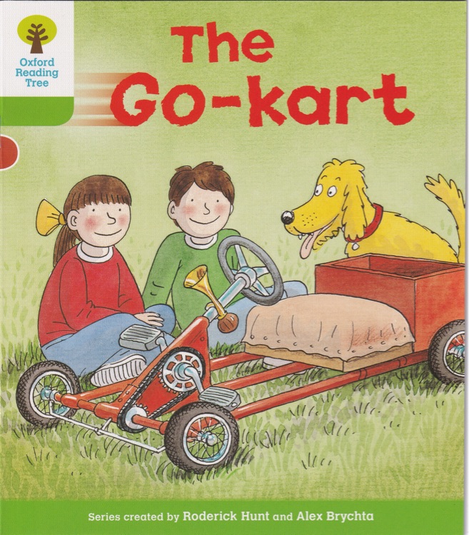 ORT L2-23 : The Go-kart (Oxford Reading Tree)(Stories 5)