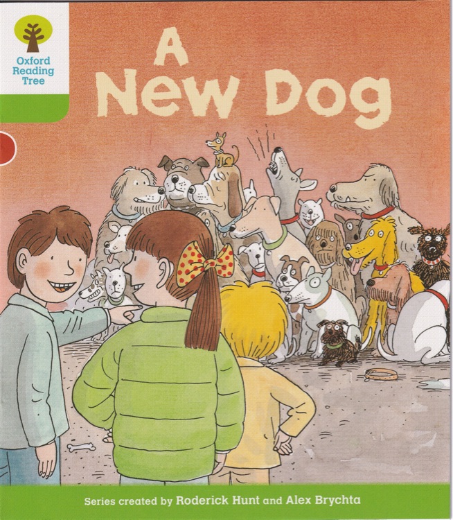 ORT L2-21 : A New Dog (Oxford Reading Tree)(Stories 3)