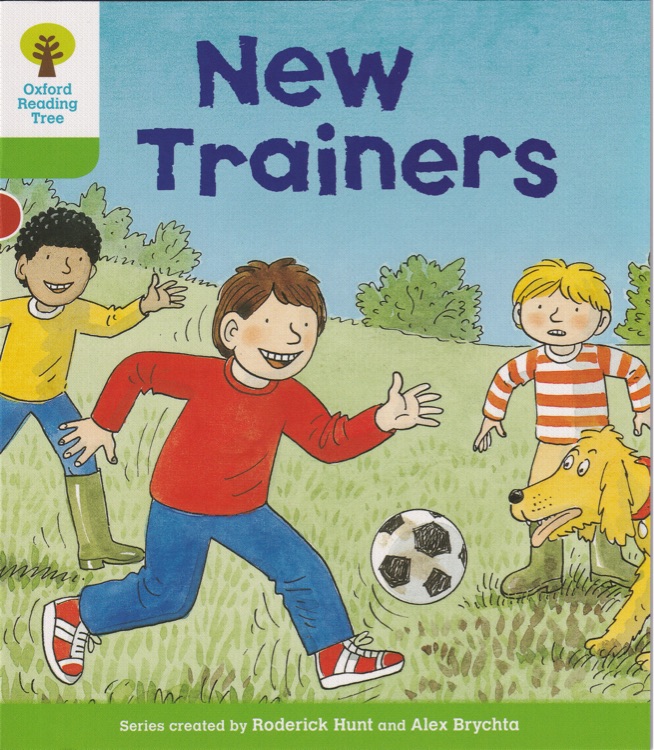 ORT L2-20 : New Trainers (Oxford Reading Tree)(Stories 2)