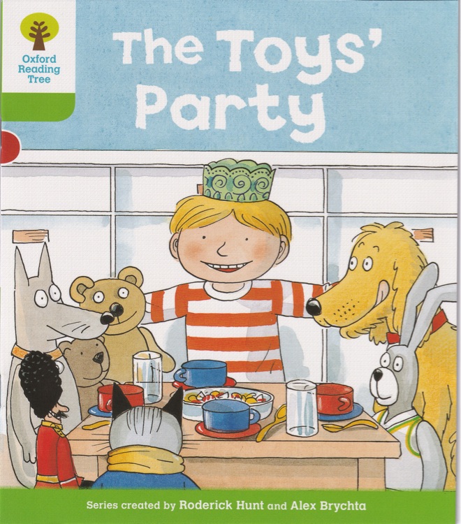 ORT L2-19 : The Toys' Party (Oxford Reading Tree)(Stories 1)