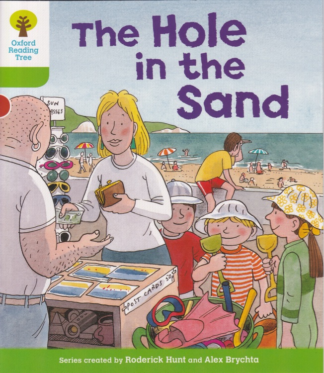 ORT L2-18 : The Hole in the Sand (Oxford Reading Tree)(First Sentences 6)