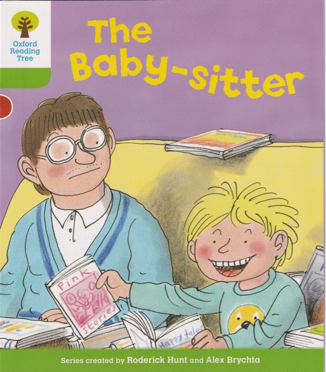 ORT L2-26 : The Baby-sitter (Oxford Reading Tree)(More Stories A 2)