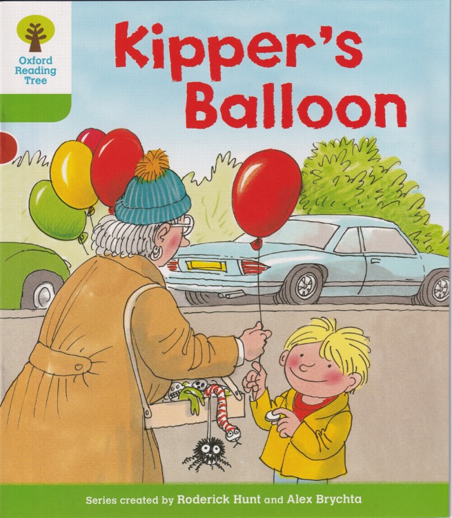 ORT L2-28 : Kipper's Balloon (Oxford Reading Tree)(More Stories A 4)