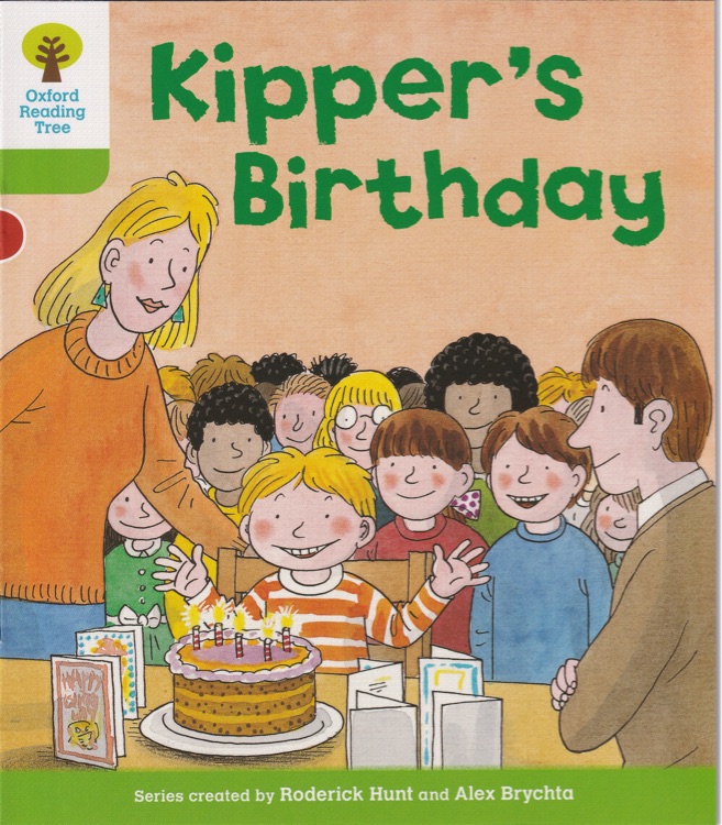 ORT L2-30 : Kipper's Birthday  (Oxford Reading Tree)(More Stories A 6)