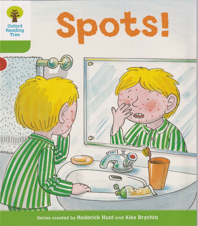 ORT L2-29 : Spots! (Oxford Reading Tree)(More Stories A 5)