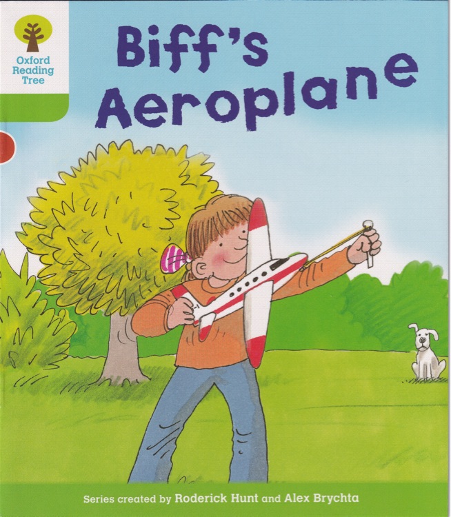 ORT L2-34 : Biff's Aeroplane (Oxford Reading Tree)(More Stories B 4)