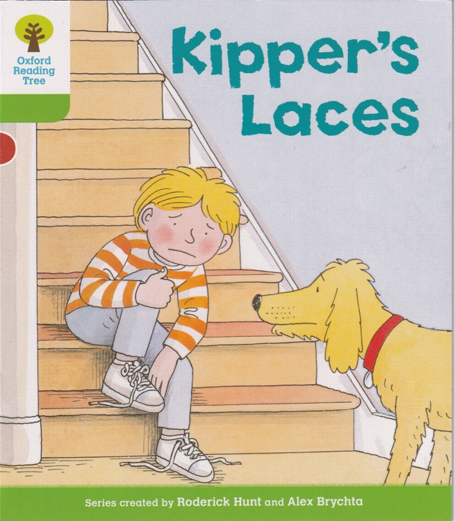 ORT L2-31 : Kipper's Laces (Oxford Reading Tree)(More Stories B 1)