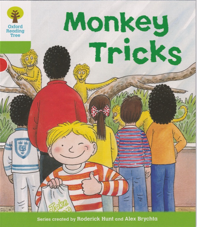 ORT L2-01 : Monkey Tricks (Oxford Reading Tree)(Patterned Stories 1)