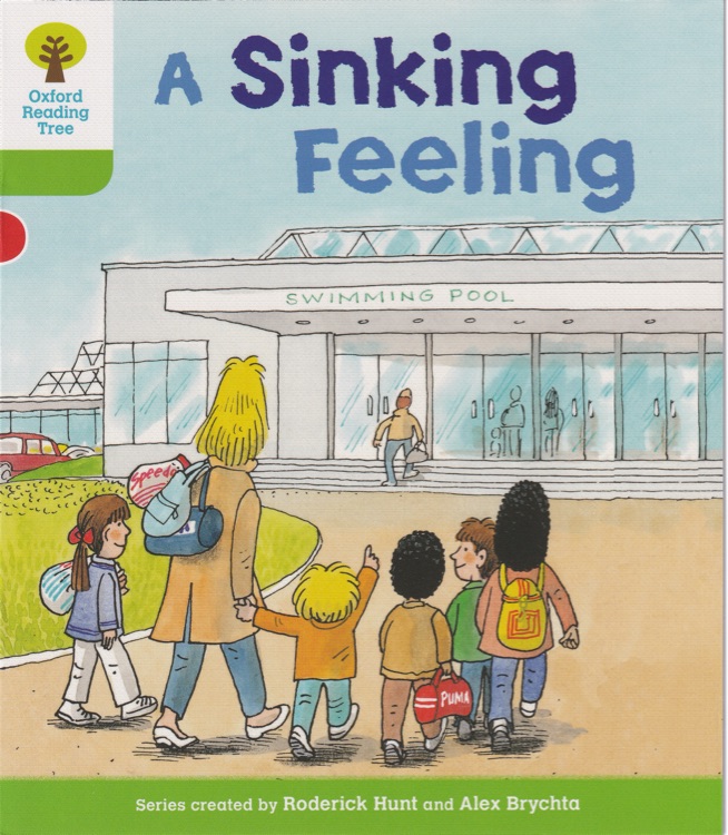 ORT L2-05 : A Sinking Feeling (Oxford Reading Tree)(Patterned Stories 5)