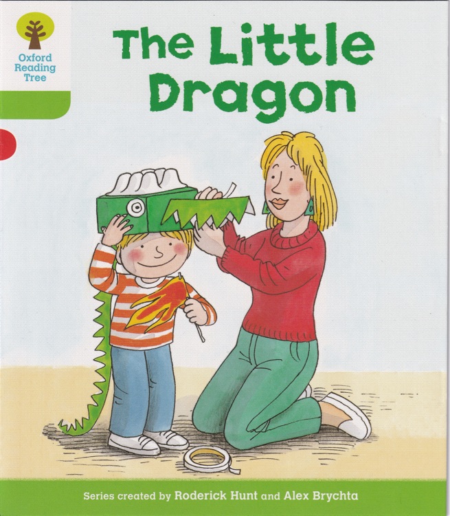 ORT L2-11 : The Little Dragon (Oxford Reading Tree)(More Patterned Stories A 5)