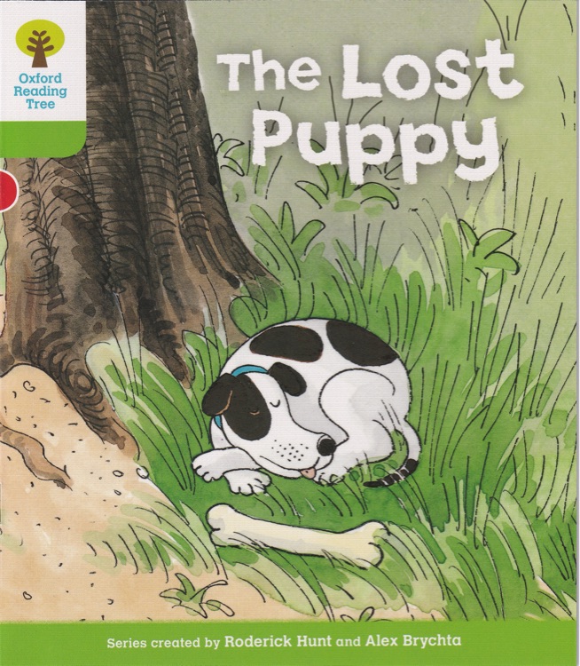 ORT L2-08 : The Lost Puppy (Oxford Reading Tree)(More Patterned Stories A 2)