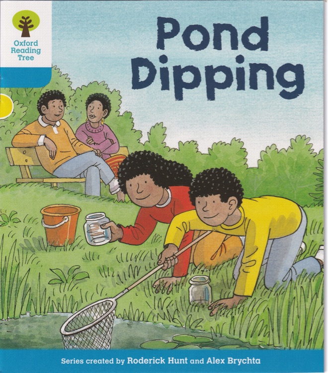 ORT L3-03 : Pond Dipping (Oxford Reading Tree)(First Sentences 3)