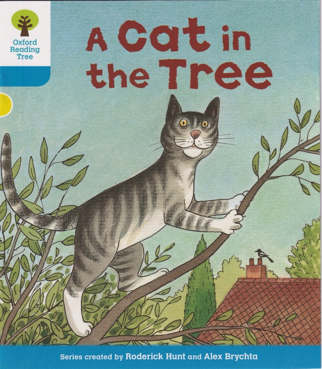 Oxford Reading Tree L3-10 : A Cat in the Tree (Stories 4)