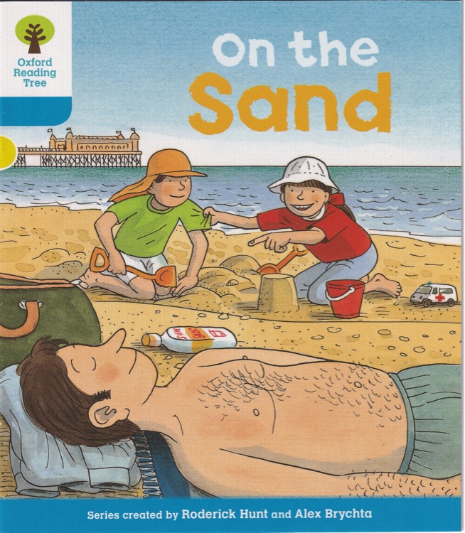 Oxford Reading Tree L3-7 : On the Sand (Stories 1)