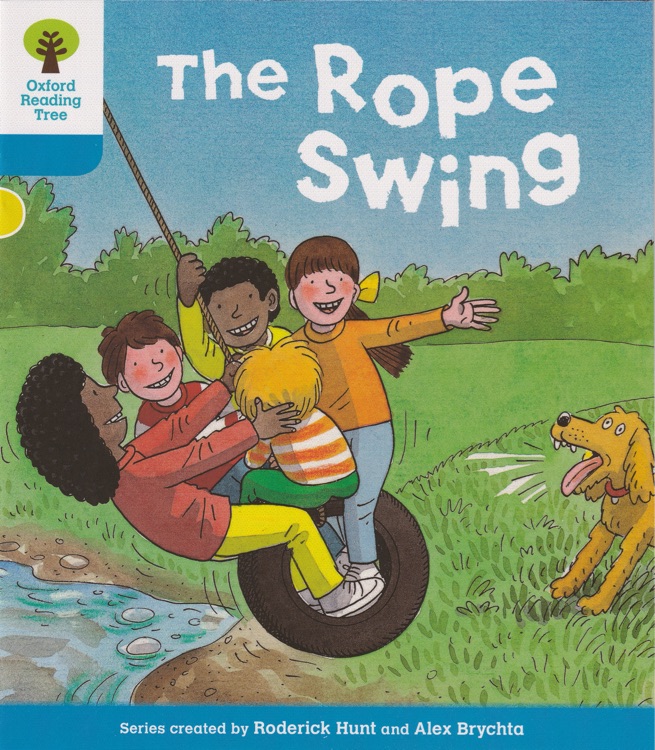 Oxford Reading Tree L3-11 : The Rope Swing (Stories 5)