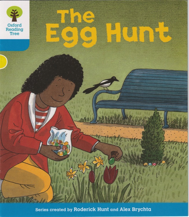 Oxford Reading Tree L3-8 : The Egg Hunt (Stories 2)