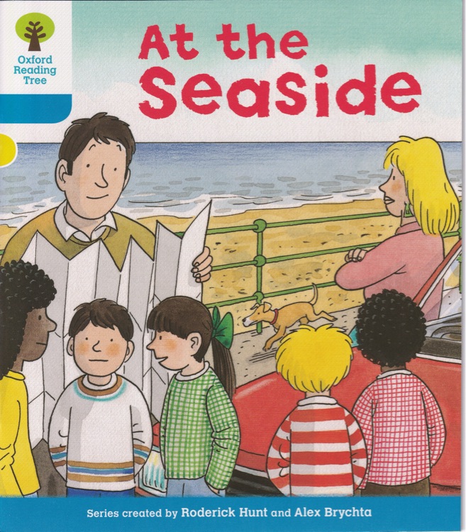 Oxford Reading Tree L3-16 : At the Seaside (More Stories A 4)