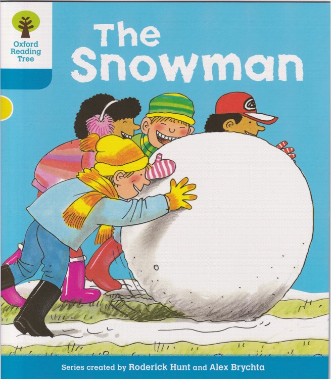 Oxford Reading Tree L3-18 : The Snowman (More Stories A 6)