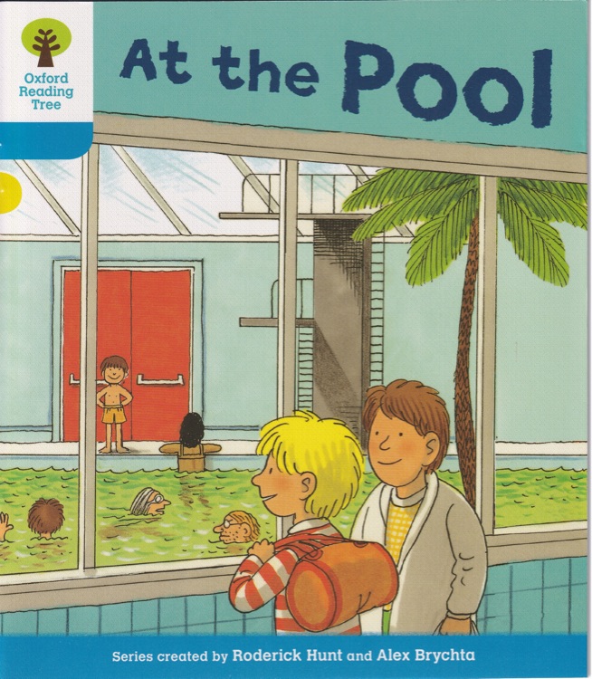 Oxford Reading Tree L3-21 : At the Pool (More Stories B 3)