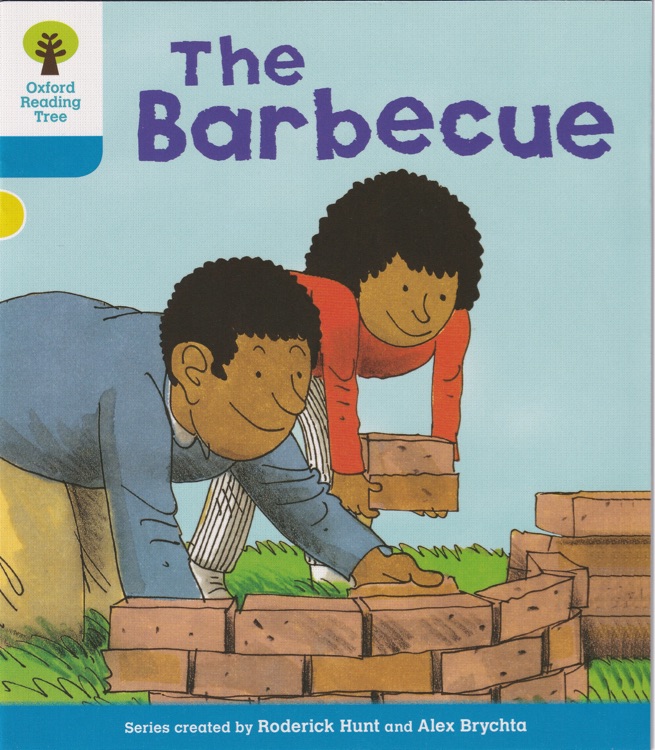 Oxford Reading Tree L3-19 : The Barbecue (More Stories B 1)