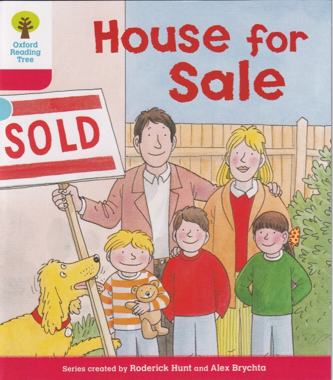 ORT L4-01 : House for Sale (Oxford Reading Tree)(Stories 1)