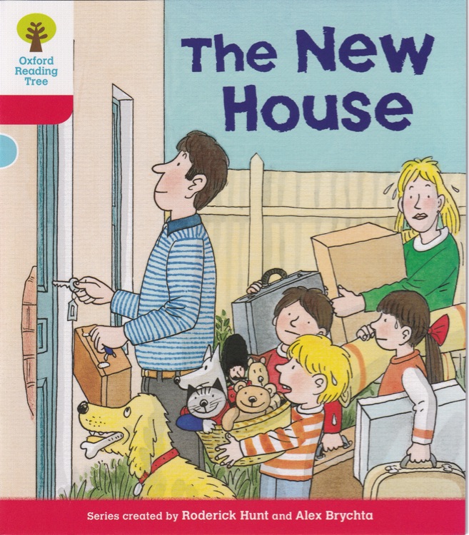 Oxford Reading Tree 4-02 : The New House (Stories 2)