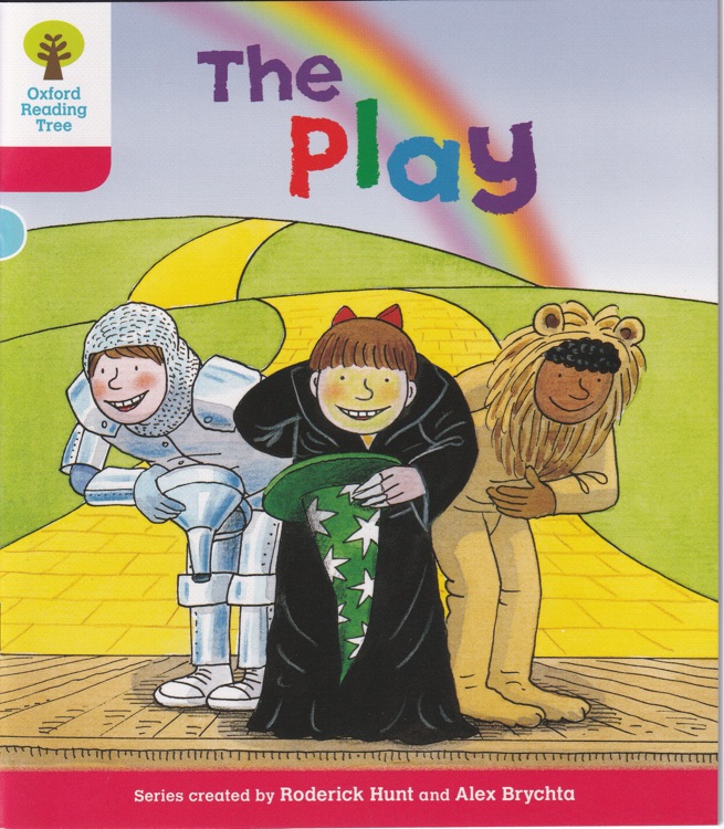 ORT L4-05 : The Play (Oxford Reading Tree)(Stories 5)