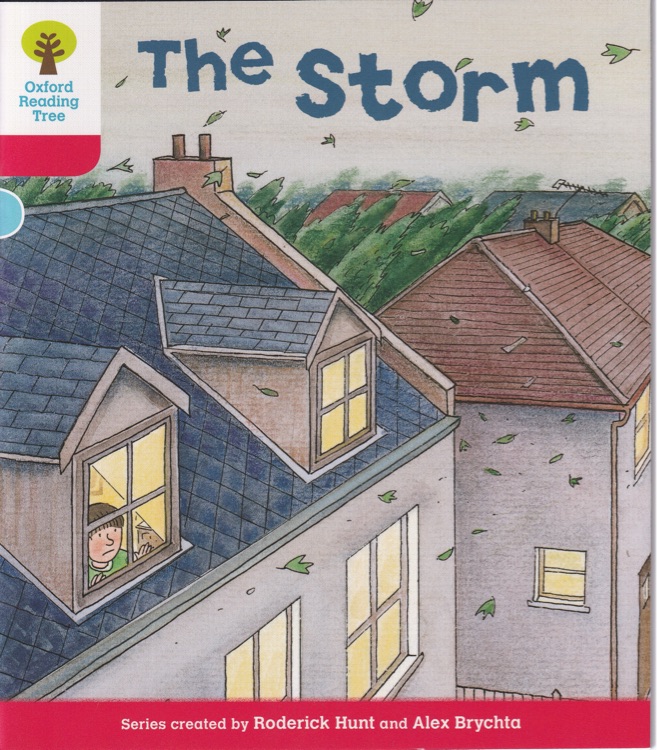 ORT L4-06 : The Storm (Oxford Reading Tree)(Stories 6)