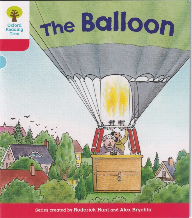 ORT L4-12 : The Balloon (Oxford Reading Tree)(More Stories A 6)