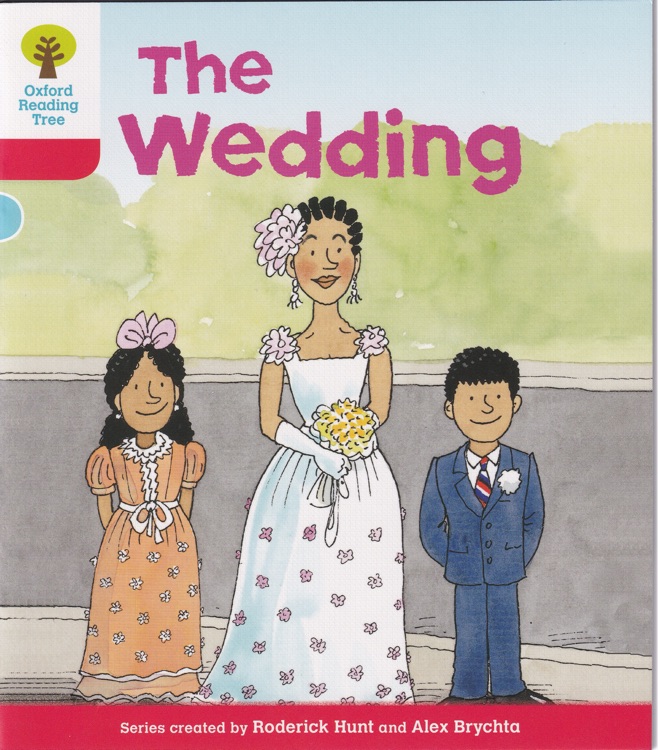 ORT L4-10 : The Wedding (Oxford Reading Tree)(More Stories A 4)