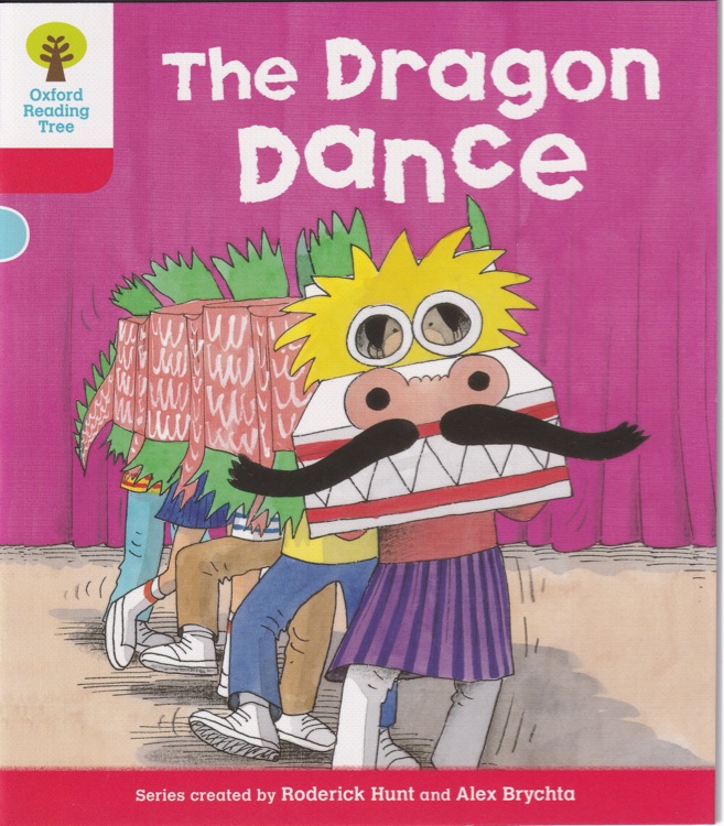 Oxford Reading Tree 4-17:The Dragon Dance (More Stories B 5)