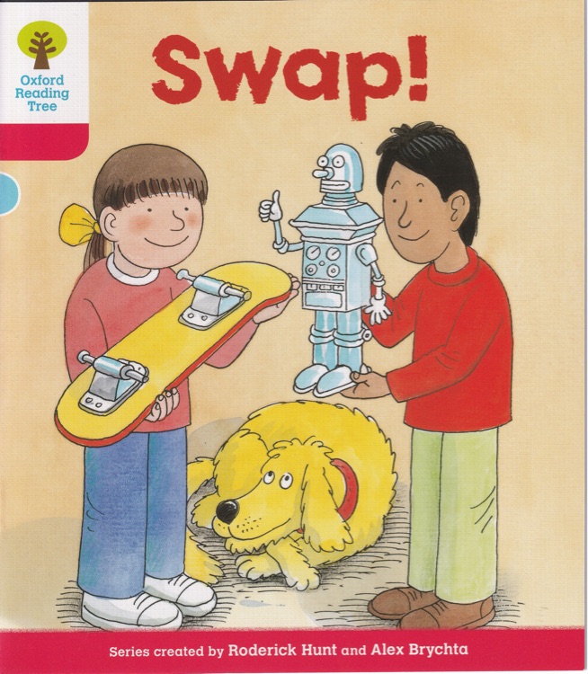 ORT L4-14 : Swap! (Oxford Reading Tree)(More Stories B 2)