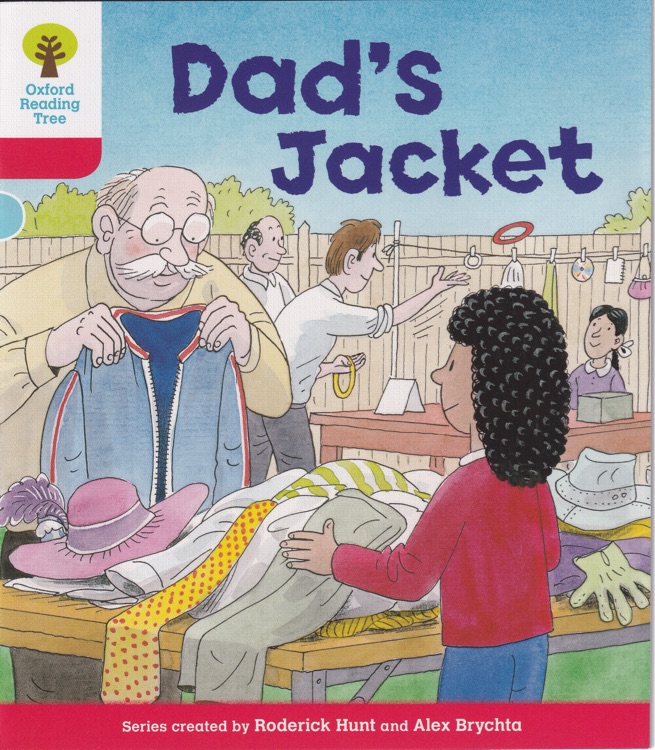 ORT L4-19 : Dad's Jacket (Oxford Reading Tree)(More Stories C 1)