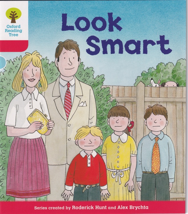 ORT L4-22 : Look Smart (Oxford Reading Tree)(More Stories C 4)