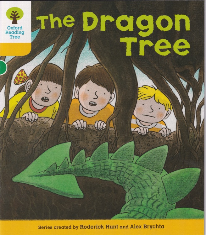 ORT L5-03 : The Dragon Tree ?? (Oxford Reading Tree)(Stories 3)