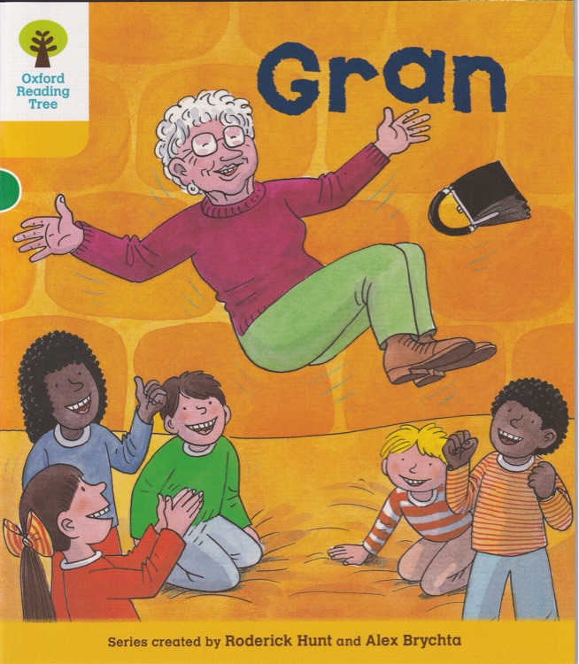 ORT L5-04 : Gran (Oxford Reading Tree)(Stories 4)