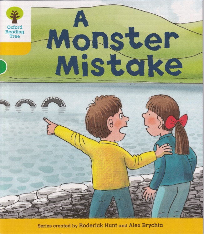 ORT L5-12 : A Monster Mistake (Oxford Reading Tree)(More Stories A 6)