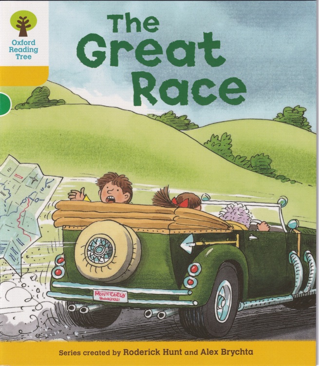 ORT L5-11 : The Great Race ?? (Oxford Reading Tree)(More Stories A 5)