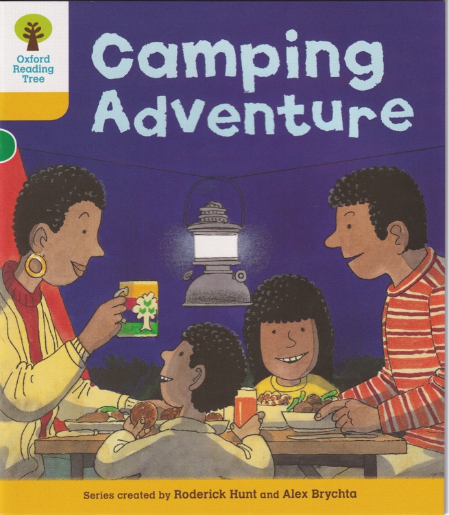 ORT L5-14 : Camping Adventure (Oxford Reading Tree)(More Stories B 2)