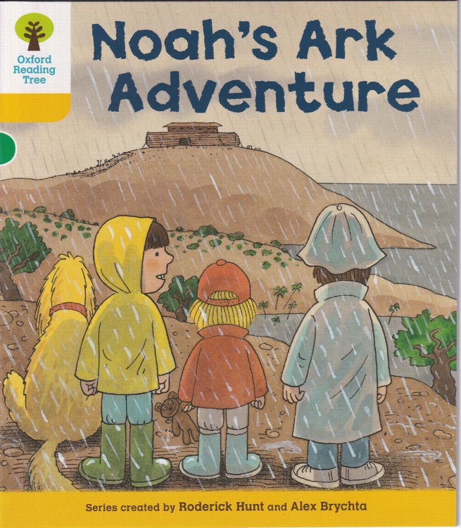 ORT L5-16 : Noah's Ark Adventure ?? (Oxford Reading Tree)(More Stories B 4)