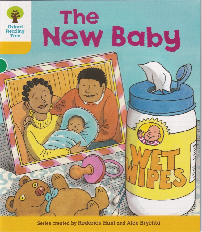 ORT L5-13 : The New Baby (Oxford Reading Tree)(More Stories B 1)