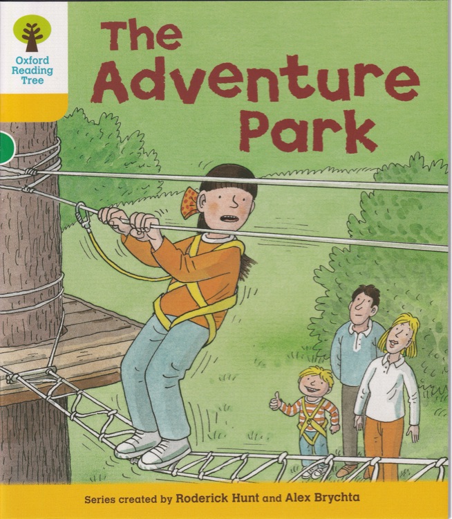 ORT L5-20 : The Adventure Park (Oxford Reading Tree)(More Stories C 2)